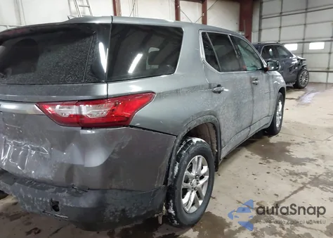 2020 Chevrolet Traverse Awd Ls из США, поврежденный, VIN 1GNEVFKW0LJ142706